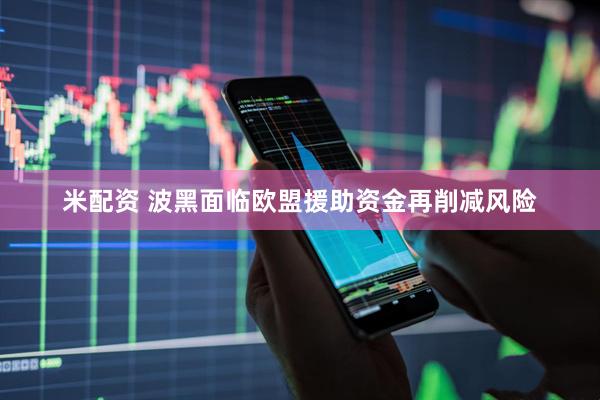 米配资 波黑面临欧盟援助资金再削减风险