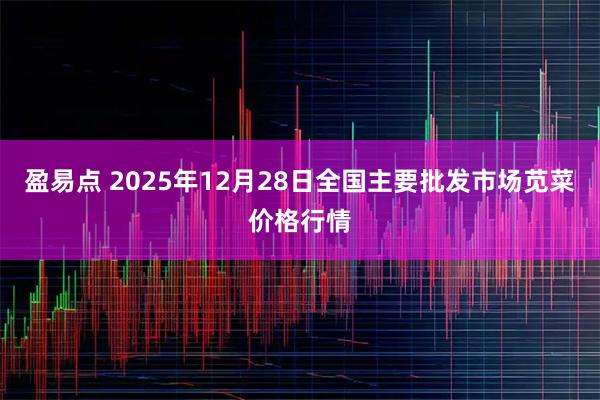 盈易点 2025年12月28日全国主要批发市场苋菜价格行情